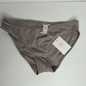 Andie gray bikini bottom size small